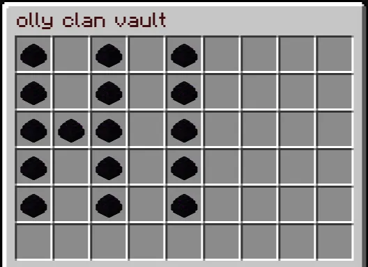 Clan vault